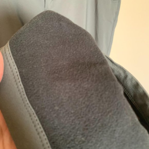 Eddie Bauer Gray Fleece-Lined Pants Size 16 - Picture 7 of 9